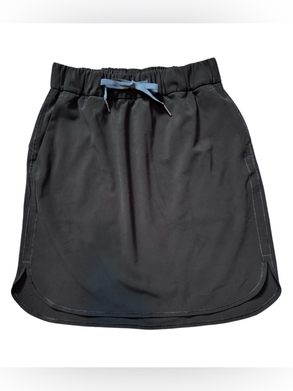 Lululemon On The Fly Skirt Black Size 6